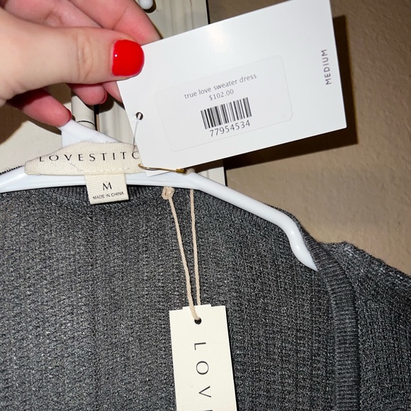 Riff Raff Sweater Dress - Picture 3 of 6